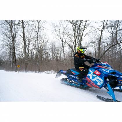 Pantaloni Snowmobil FXR RACING ADRENALINE F.A.S.T.  · Negru  - 5