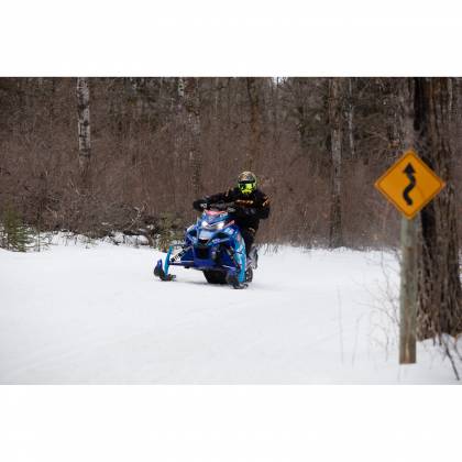 Pantaloni Snowmobil FXR RACING ADRENALINE F.A.S.T. · Negru / Verde-Fluo  - 4