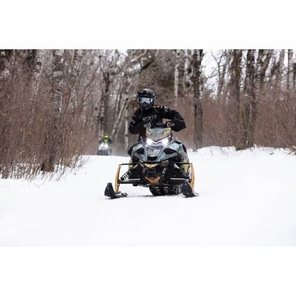 Geacă Snowmobil Damă FXR RACING ADRENALINE F.A.S.T. · Negru / Roz  - 4