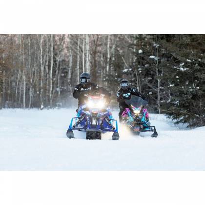 Pantaloni Snowmobil Damă FXR RACING ADRENALINE F.A.S.T. · Negru / Roz  - 5