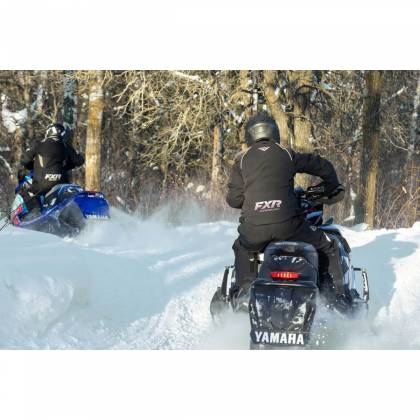 Pantaloni Snowmobil Damă FXR RACING ADRENALINE F.A.S.T. · Negru / Roz  - 6