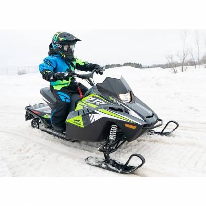 Cască Enduro - Cross Copii FXR RACING LEGION · Negru Mat / Galben-Fluo  - 5