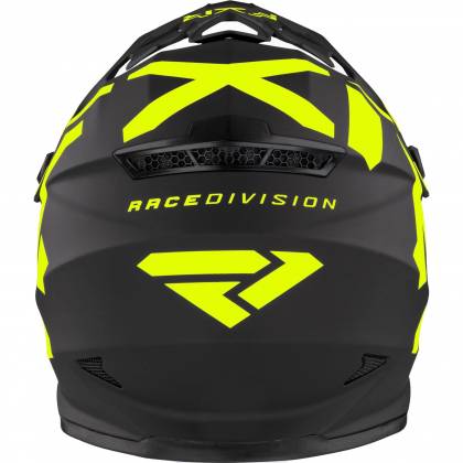 Cască Enduro - Cross Copii FXR RACING LEGION · Negru Mat / Galben-Fluo  - 4