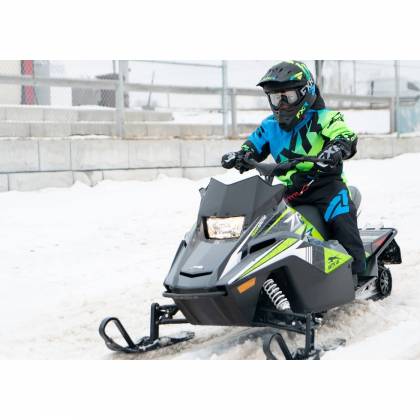 Cască Enduro - Cross Copii FXR RACING LEGION · Negru Mat  - 6