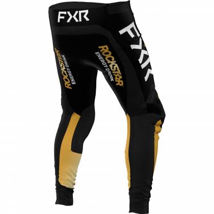 Pantaloni Enduro FXR RACING PODIUM MX · Negru / Auriu  - 1