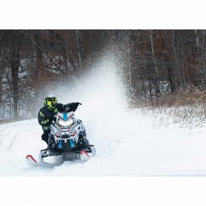 Cască Enduro - Cross - Snowmobil Damă FXR RACING CLUTCH EVO · Negru / Roz  - 5