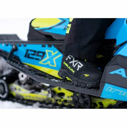 Cizme Snowmobil Damă FXR RACING HELIUM BOA · Negru / Roz  - 9