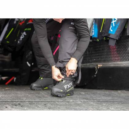 Cizme Snowmobil Damă FXR RACING HELIUM BOA · Negru / Roz  - 7