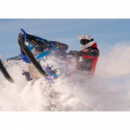 Cască Enduro - Cross - Snowmobil FXR RACING HELIUM PRIME 2022 · Alb / Gri  - 9