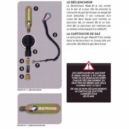 Vestă Protecție Airbag Moto - BERING C-PROTECT AIR · Negru  - 7