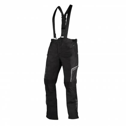 Pantaloni Moto din Textil BERING DUSTY · Negru  - 0