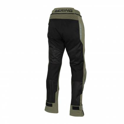 Pantaloni Moto de Vară din Textil BERING BAMAKO · Negru / Kaki  - 2