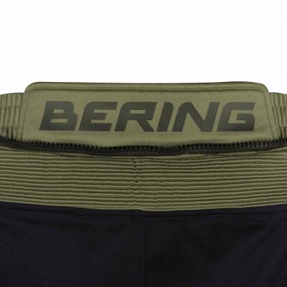 Pantaloni Moto de Vară din Textil BERING BAMAKO · Negru / Kaki  - 5