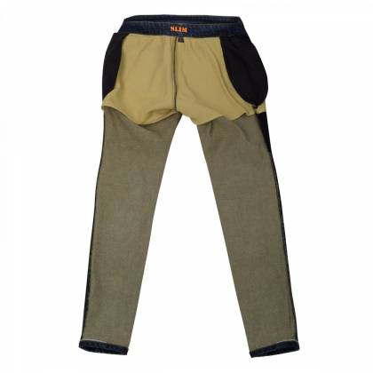 Blugi Moto Damă Stretch cu DuPont Kevlar BERING LADY PATRICIA Slim Fit · Albastru  - 5