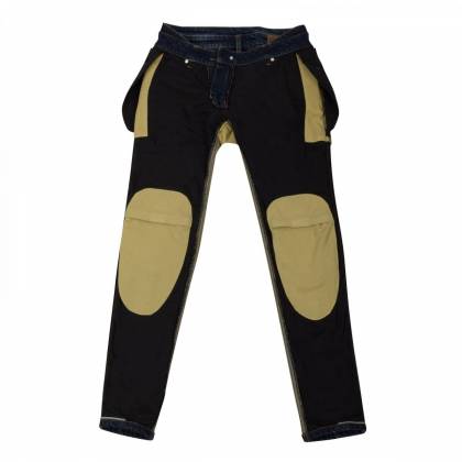 Blugi Moto Damă Stretch cu DuPont Kevlar BERING LADY PATRICIA Slim Fit · Albastru  - 4
