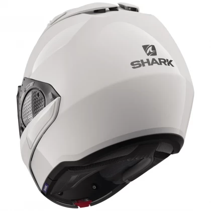 Cască Moto Modulară SHARK EVO GT BLANK · Alb  - 8