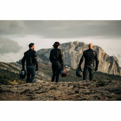 Cască Moto Modulară SHARK EVO GT ENCKE · Gri Mat / Galben / Negru  - 4