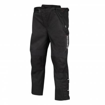 Pantaloni Moto din Textil BERING CORLEO KING SIZE · Negru  - 0