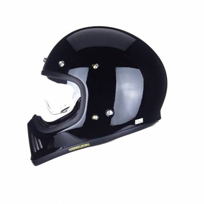 Cască Moto Dual-Sport Vintage SHOEI EX-ZERO · Negru  - 9