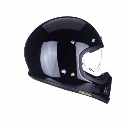 Cască Moto Dual-Sport Vintage SHOEI EX-ZERO · Negru  - 10