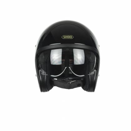 Cască Moto Open-Face SHOEI J.O · Negru  - 4