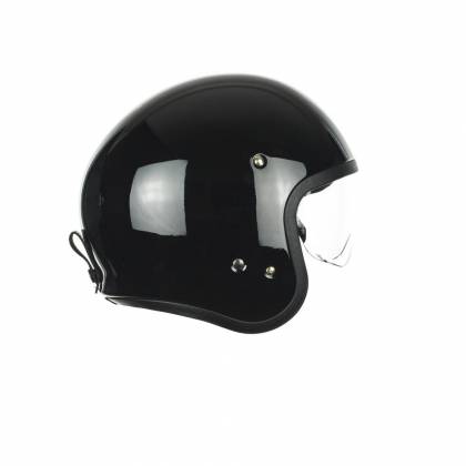 Cască Moto Open-Face SHOEI J.O · Negru  - 5