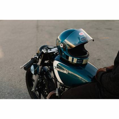 Cască Moto Integrală SHOEI GLAMSTER RESSURECTION TC-10 · Alb / Roșu / Albastru  - 7