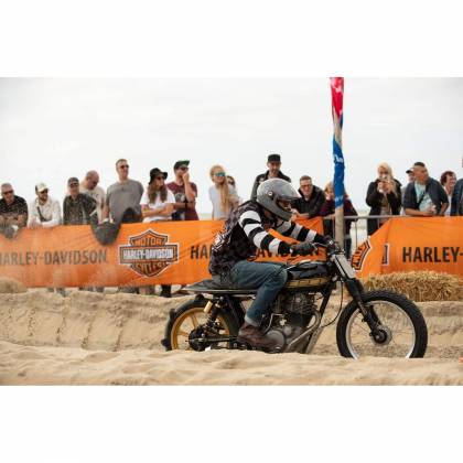 Cască Moto Integrală SHOEI GLAMSTER LUCKY CAT GARAGE TC-5 · Negru / Gri / Roșu  - 8