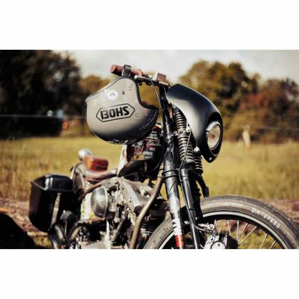 Cască Moto Open-Face SHOEI J.O · Maro Mat  - 12