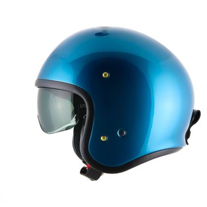 Cască Moto Open-Face SHOEI J.O · Albastru  - 4