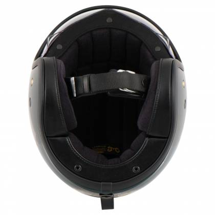 Cască Moto Open-Face SHOEI J.O · Verde  - 6