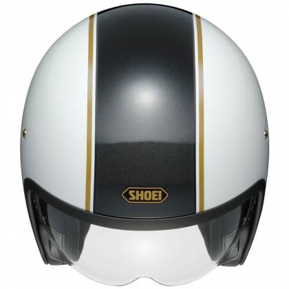 Cască Moto Open-Face SHOEI J.O CARBURETTOR TC-6 · Alb / Negru / Auriu  - 7