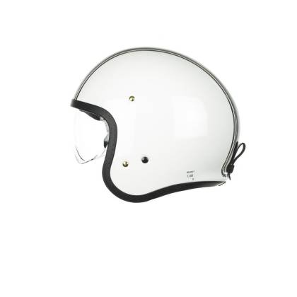 Cască Moto Open-Face SHOEI J.O CARBURETTOR TC-6 · Alb / Negru / Auriu  - 4