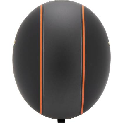 Cască Moto Open-Face SHOEI J.O CARBURETTOR TC-8 · Negru Mat / Gri / Roșu  - 9