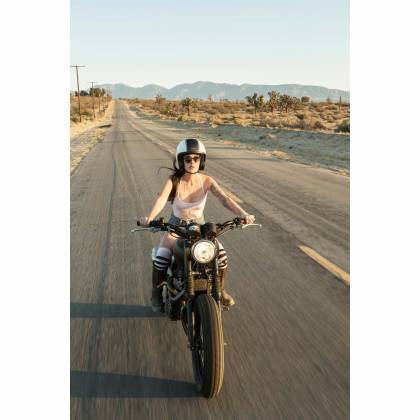 Cască Moto Open-Face SHOEI J.O CARBURETTOR TC-2 · Albastru / Alb  - 7