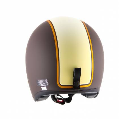 Cască Moto Open-Face SHOEI J.O CARBURETTOR TC-10 · Maro / Galben / Portocaliu  - 4