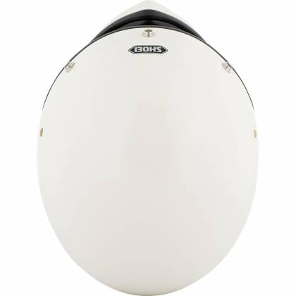 Cască Moto Dual-Sport Vintage SHOEI EX-ZERO · Alb  - 8