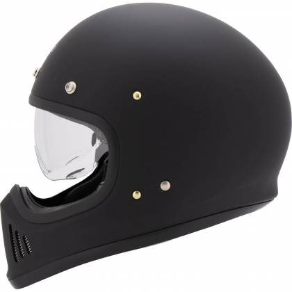 Cască Moto Dual-Sport Vintage SHOEI EX-ZERO · Negru Mat  - 8