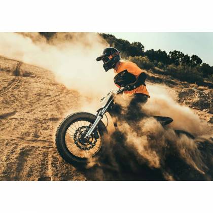 Cască Moto Dual-Sport Vintage SHOEI EX-ZERO · Negru Mat  - 5