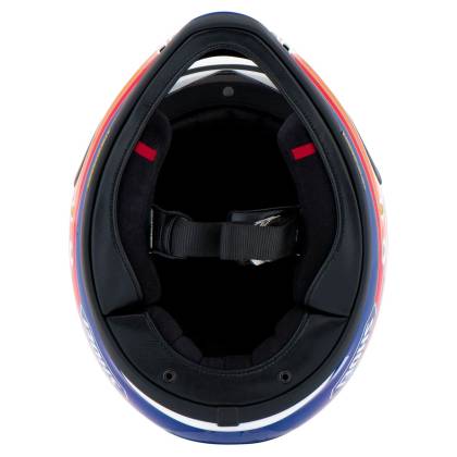 Cască Moto Dual-Sport Vintage SHOEI EX-ZERO EQUATION TC-2 · Alb / Portocaliu / Roșu / Albastru  - 8