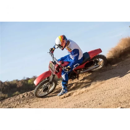 Cască Moto Dual-Sport Vintage SHOEI EX-ZERO EQUATION TC-10 · Negru / Portocaliu / Roșu / Alb  - 12