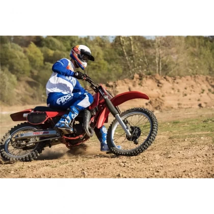 Cască Moto Dual-Sport Vintage SHOEI EX-ZERO EQUATION TC-11 · Alb / Albastru / Negru  - 9