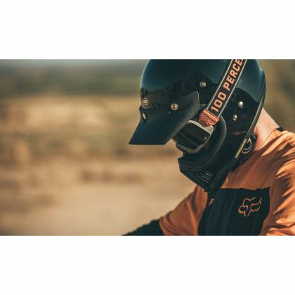 Cască Moto Dual-Sport Vintage SHOEI EX-ZERO XANADU TC-5 · Negru / Alb  - 14