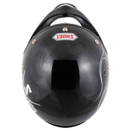 Cască Moto Dual-Sport Vintage SHOEI EX-ZERO XANADU TC-5 · Negru / Alb  - 7