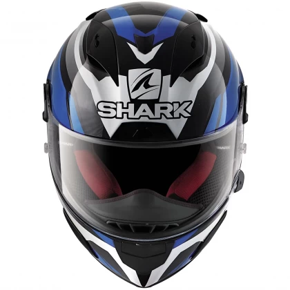 Cască Moto Integrală SHARK RACE-R PRO ASPY · Negru / Albastru / Galben  - 1