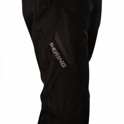 Pantaloni Moto din Textil BERING TWISTER · Negru  - 2