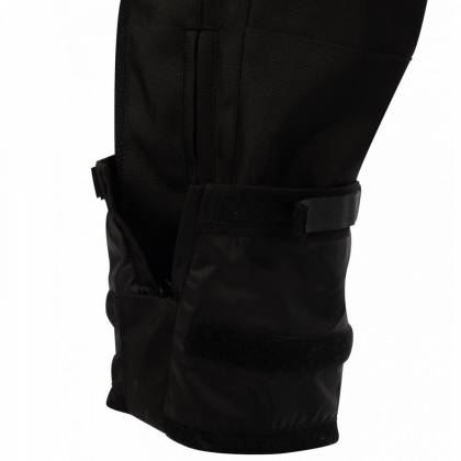 Pantaloni Moto din Textil BERING TWISTER · Negru  - 4