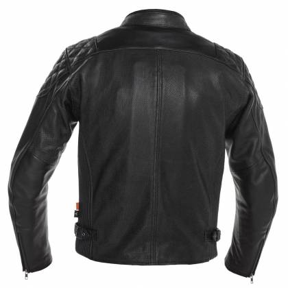 Geacă Moto din Piele RICHA YORKTOWN · Negru  - 7