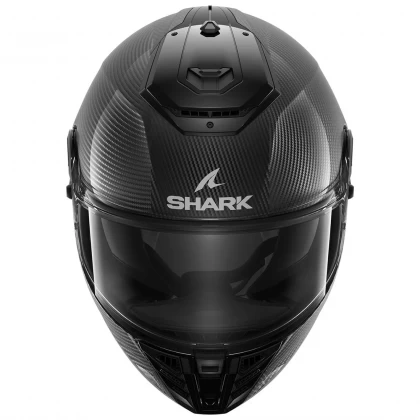 Cască Moto Integrală SHARK SPARTAN RS CARBON SKIN · Negru / Gri  - 1
