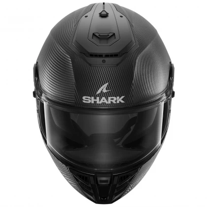 Cască Moto Integrală SHARK SPARTAN RS CARBON SKIN MAT · Negru / Gri  - 1